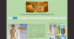 Desktop Screenshot of marchepotierdie.com